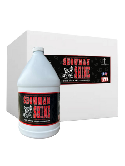 (4) Gallon Case Showman Shine